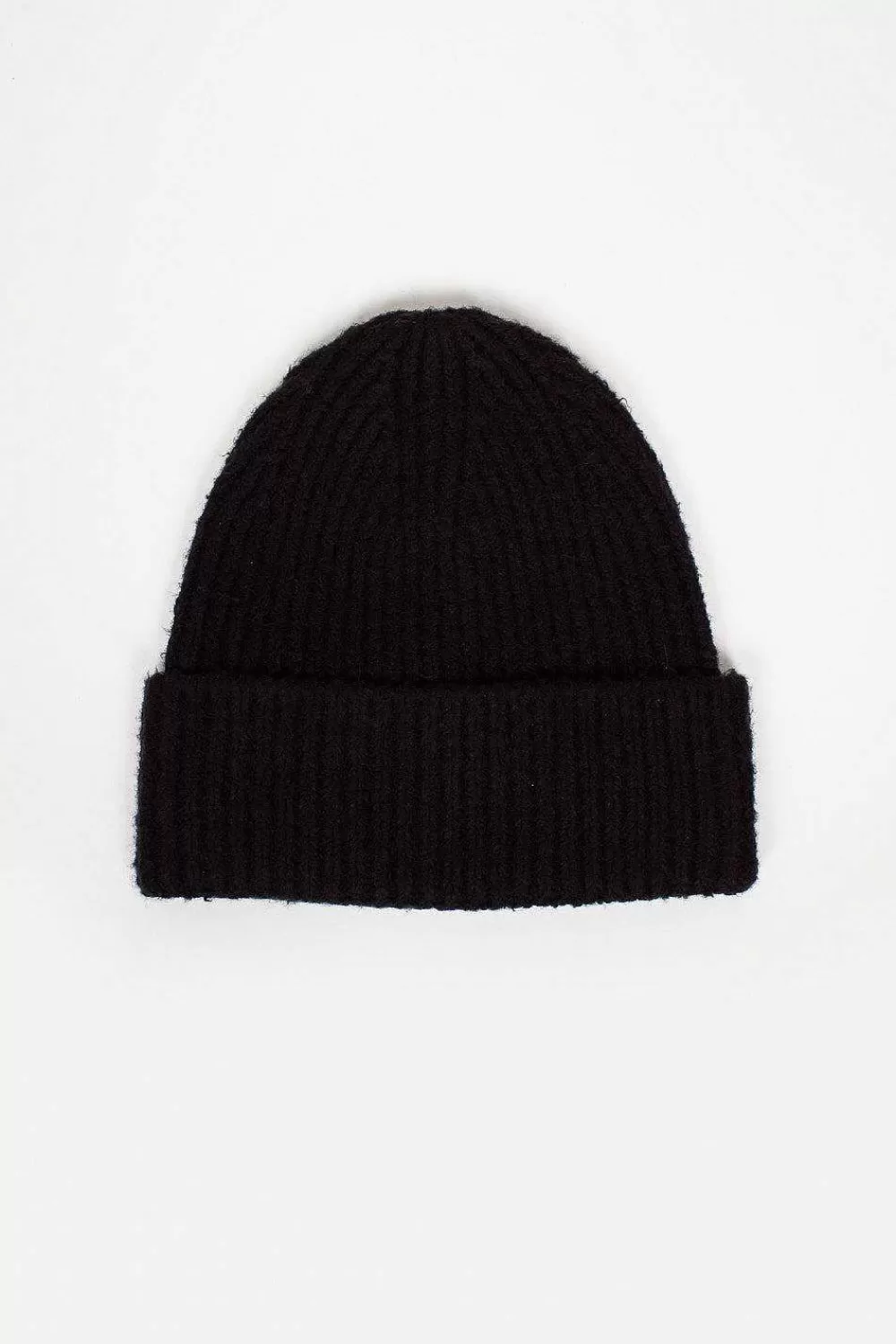 Acne Studios Ribbed Beanie Black | Hats