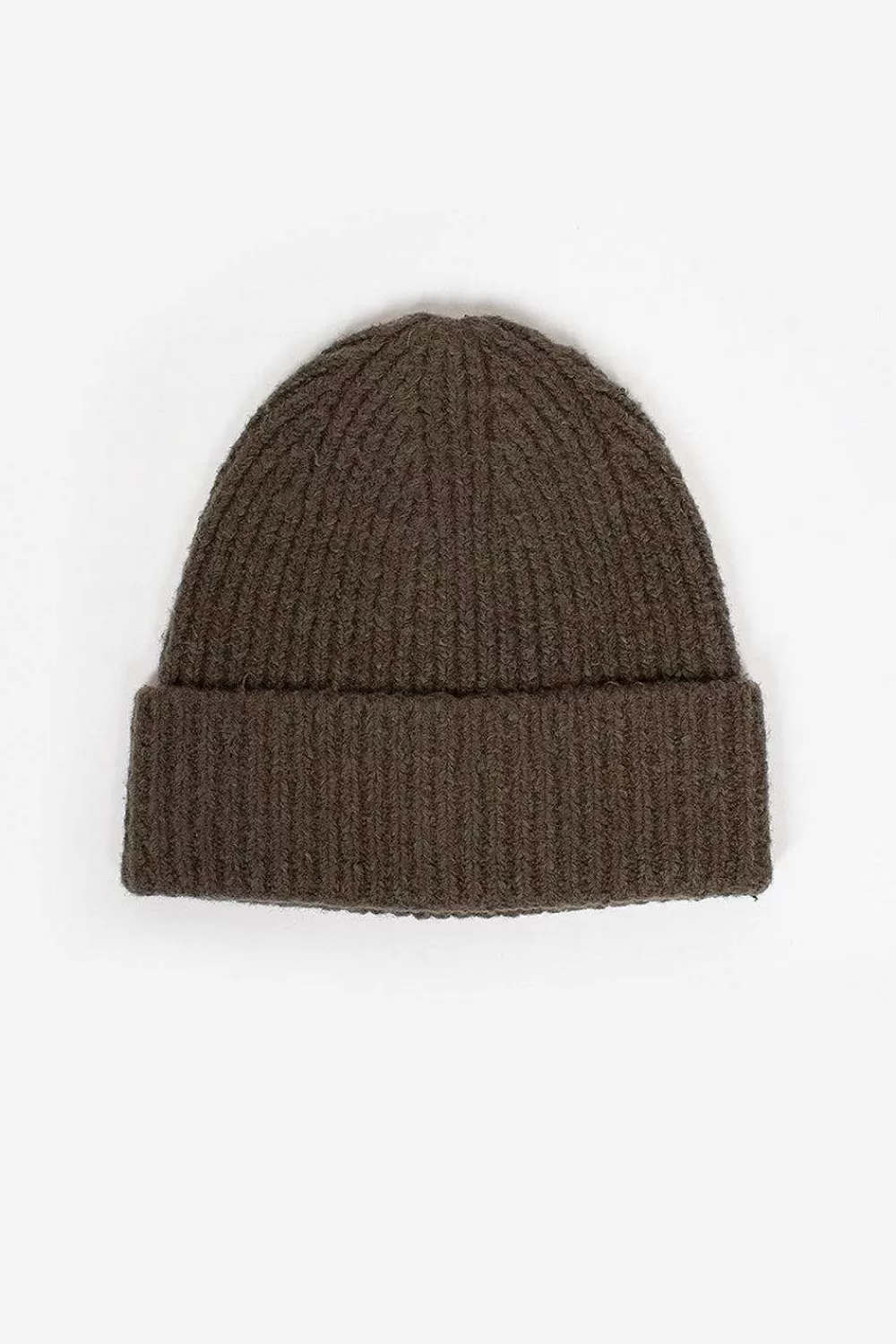 Acne Studios Ribbed Beanie Forest Green | Hats