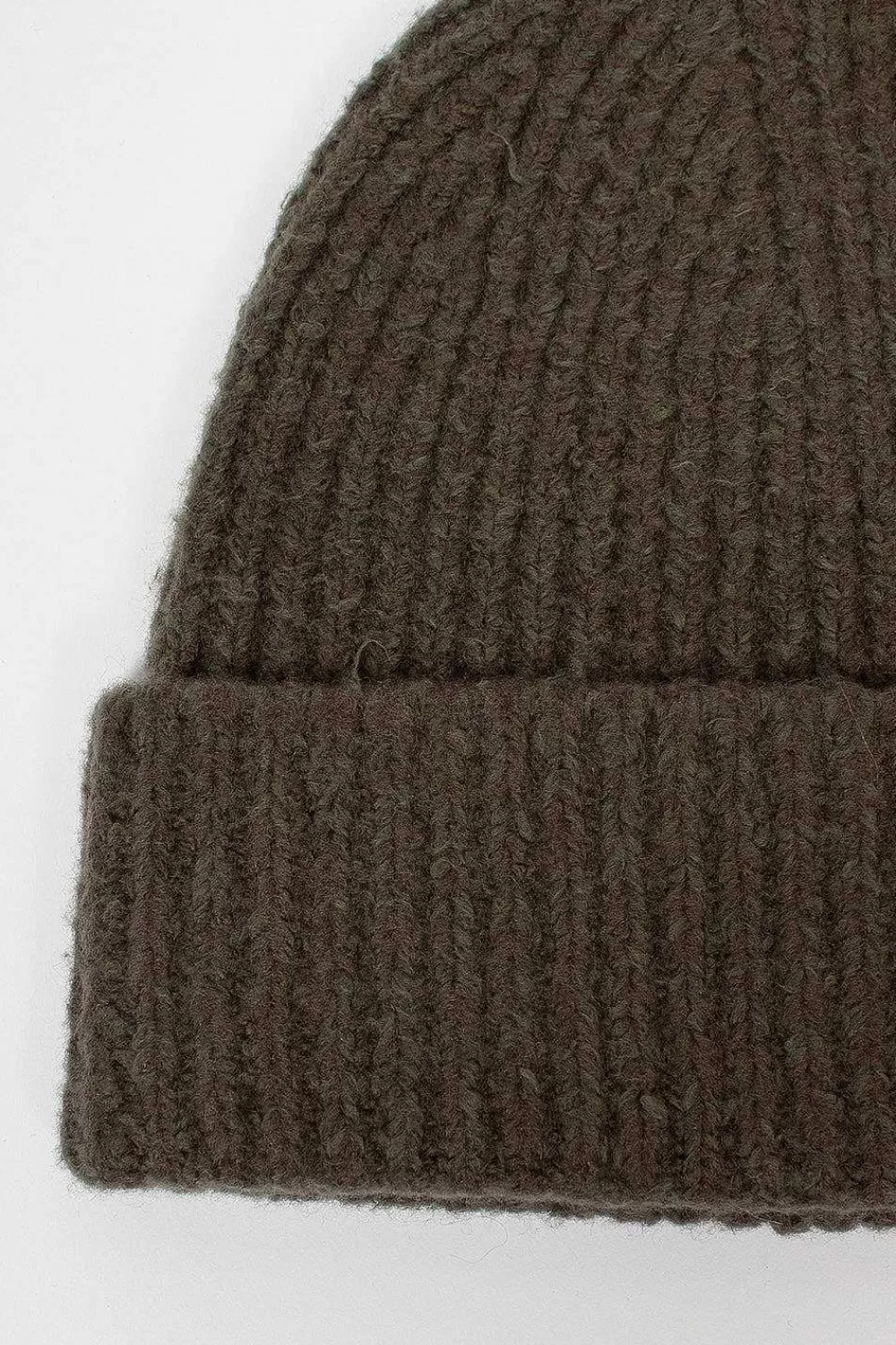 Acne Studios Ribbed Beanie Forest Green | Hats