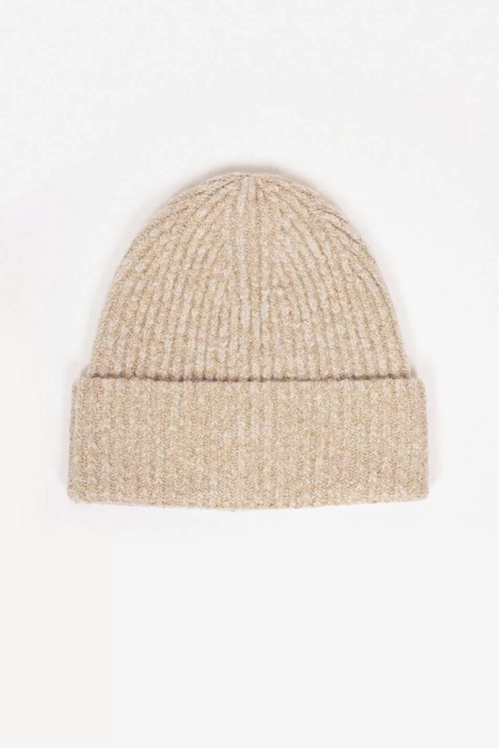 Acne Studios Ribbed Beanie Light Taupe | Hats