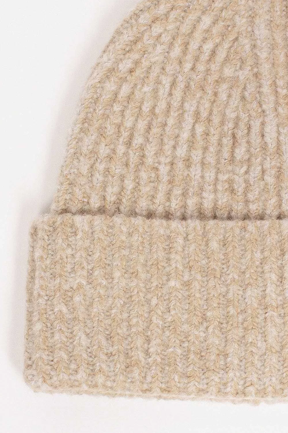 Acne Studios Ribbed Beanie Light Taupe | Hats