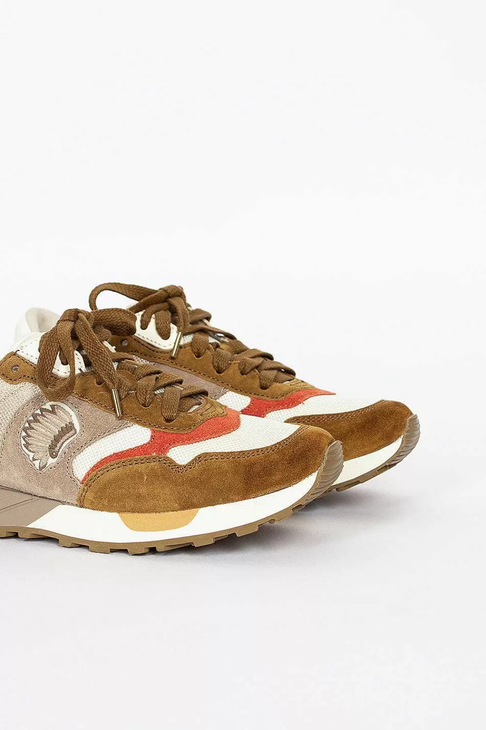 VISVIM Roland Jogger Brown | Sneakers