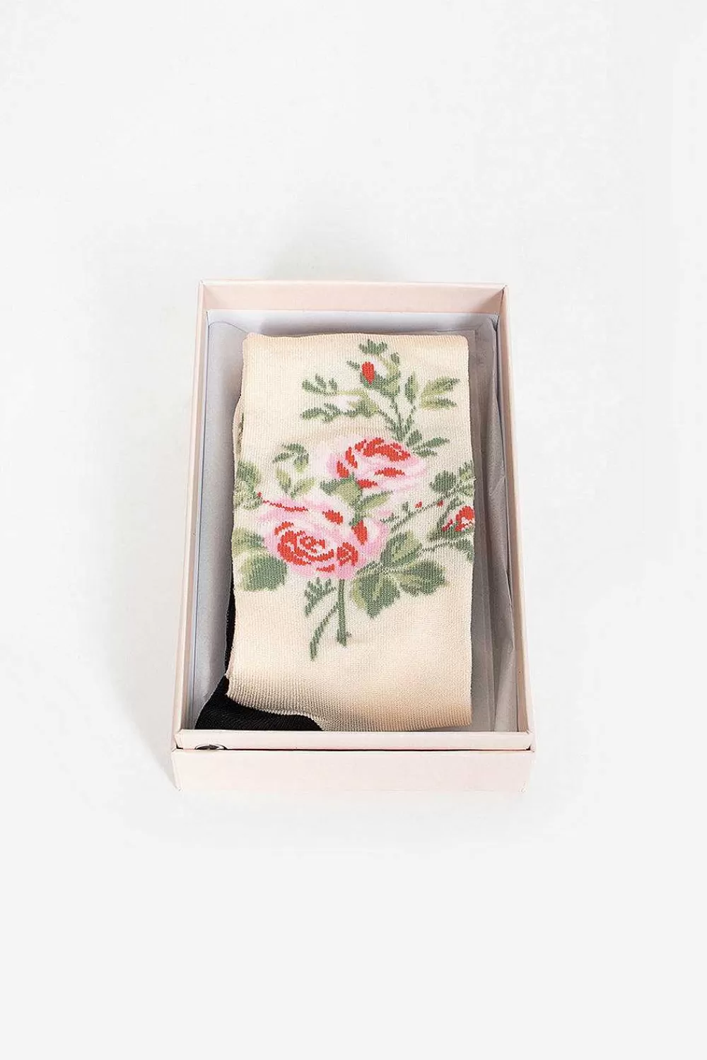 Simone Rocha Rosebud Jacquard Socks | Tights & Socks