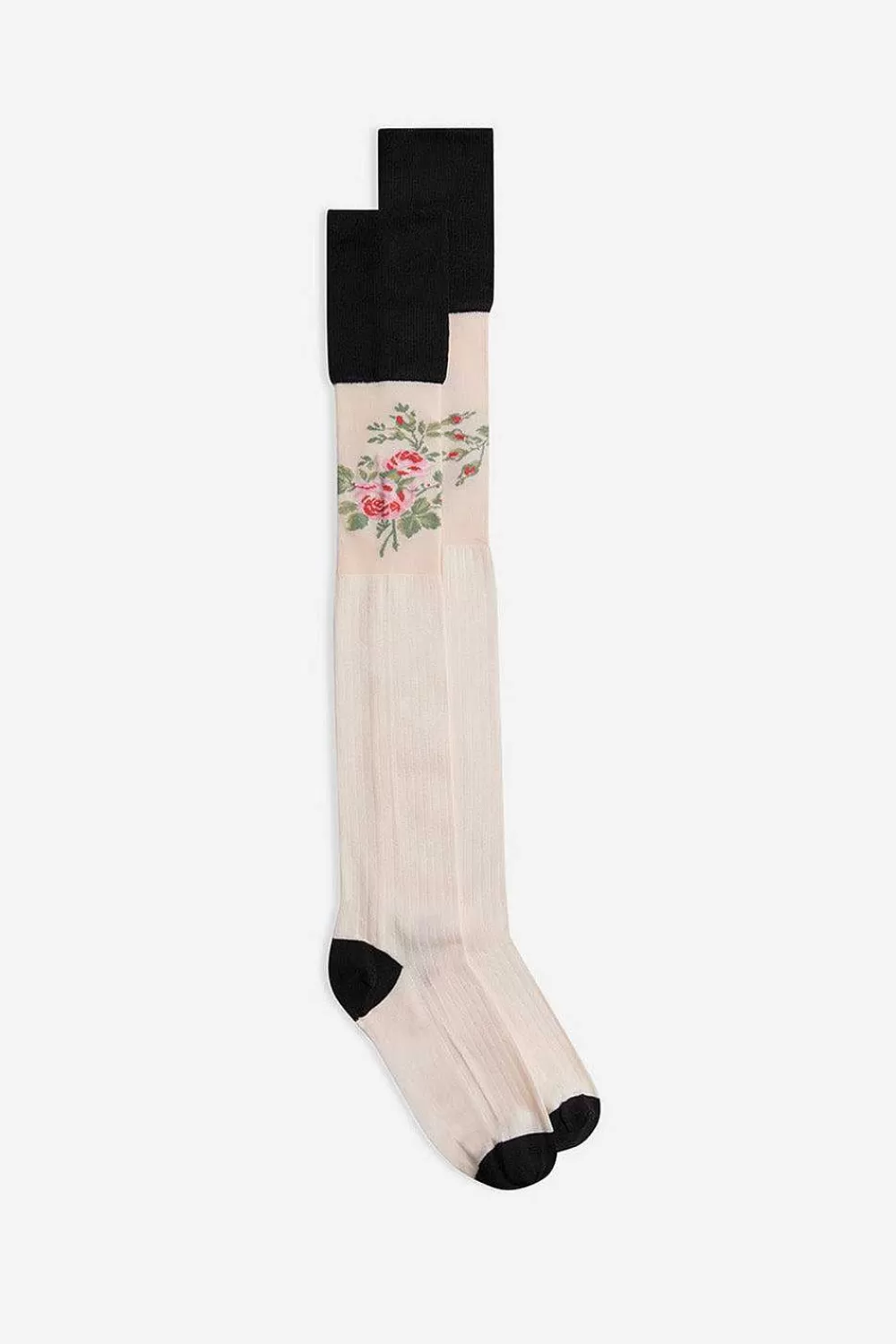 Simone Rocha Rosebud Jacquard Socks | Tights & Socks