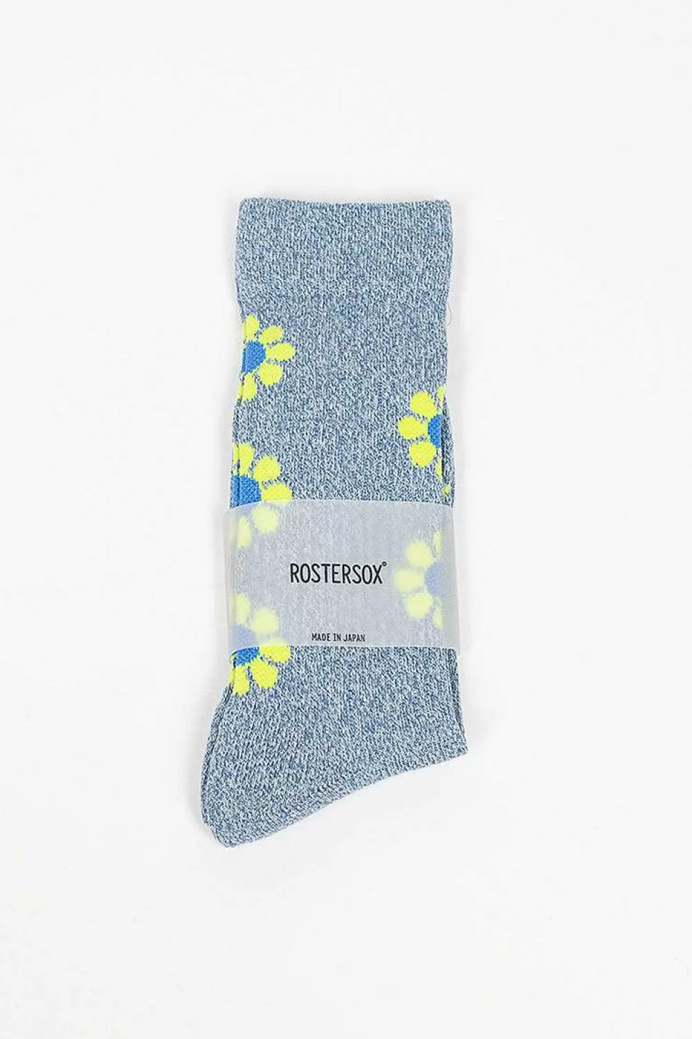 Rostersox Rs-195 Peace Socks Blue | Tights & Socks