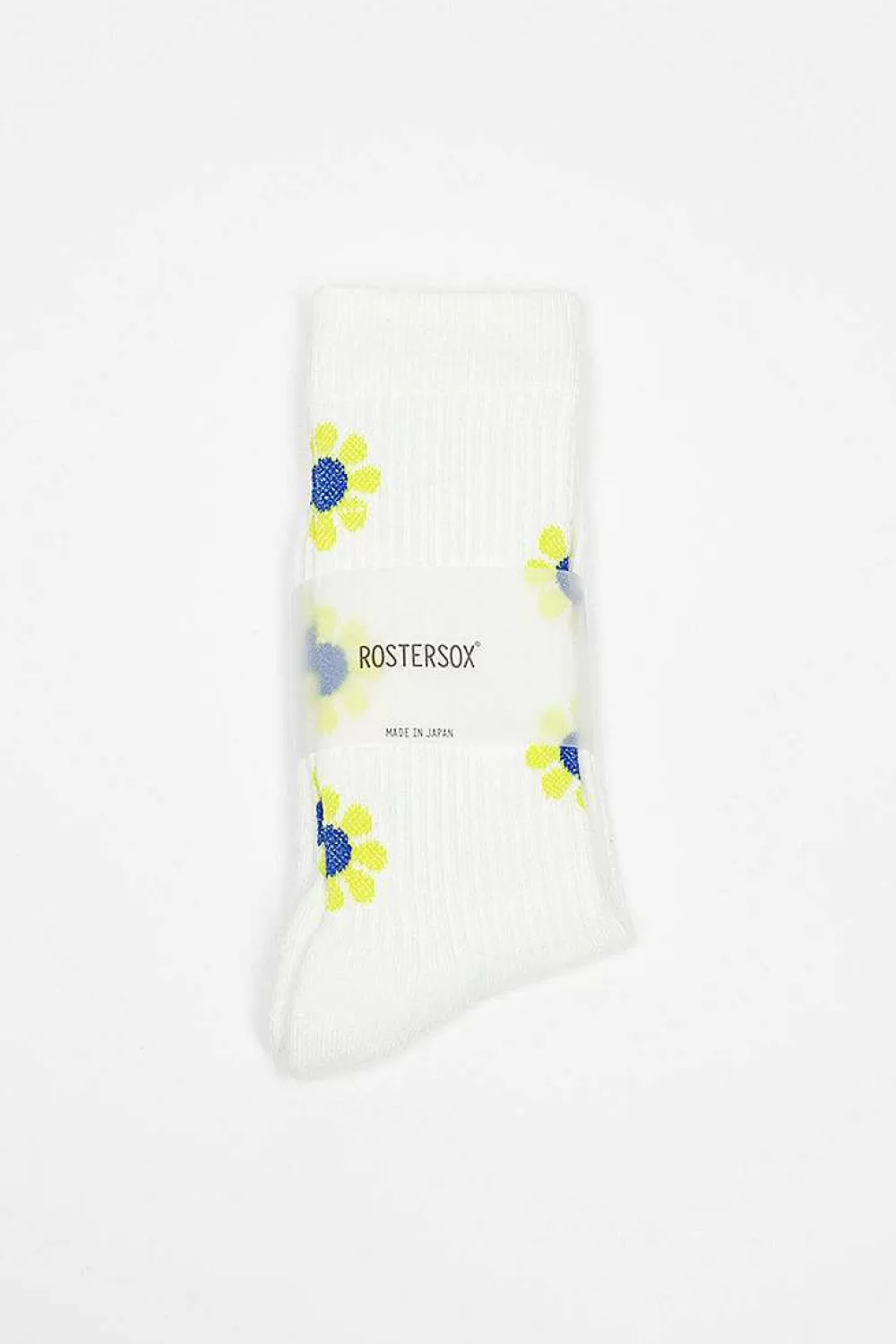 Rostersox Rs-195 Peace Socks White | Tights & Socks