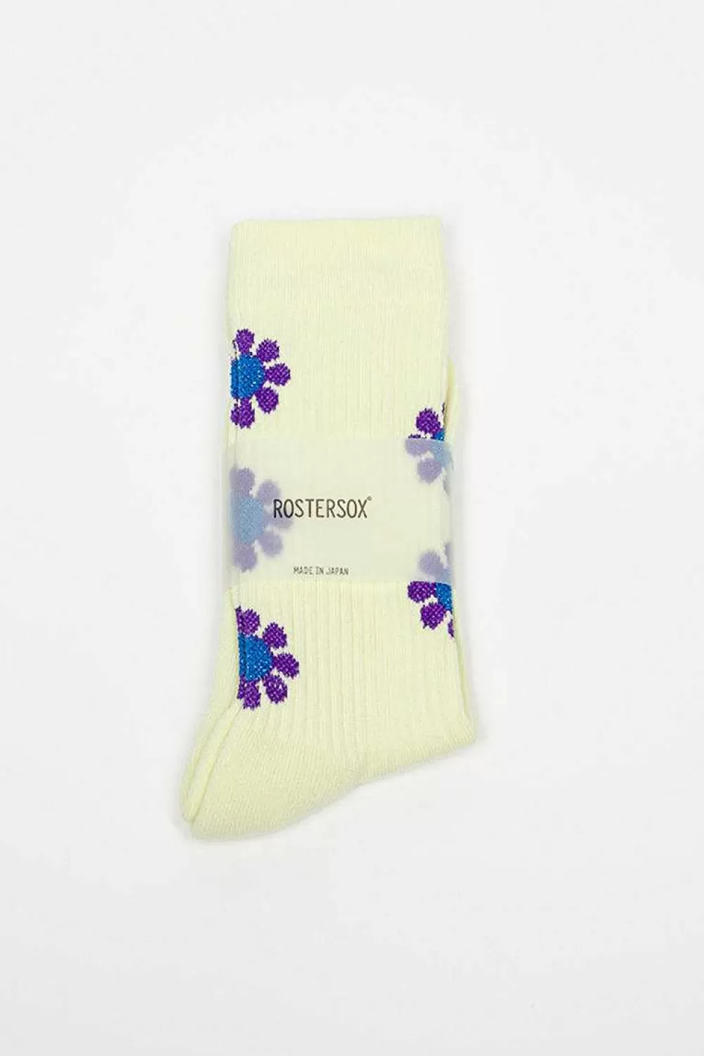 Rostersox Rs-195 Peace Socks Yellow | Tights & Socks