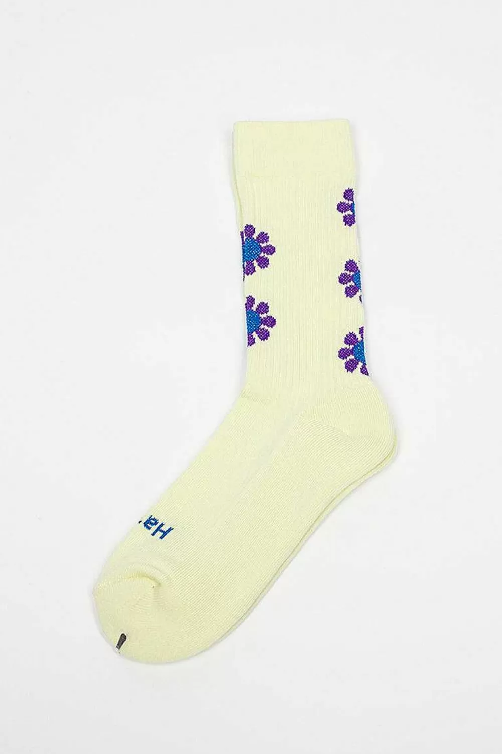 Rostersox Rs-195 Peace Socks Yellow | Tights & Socks