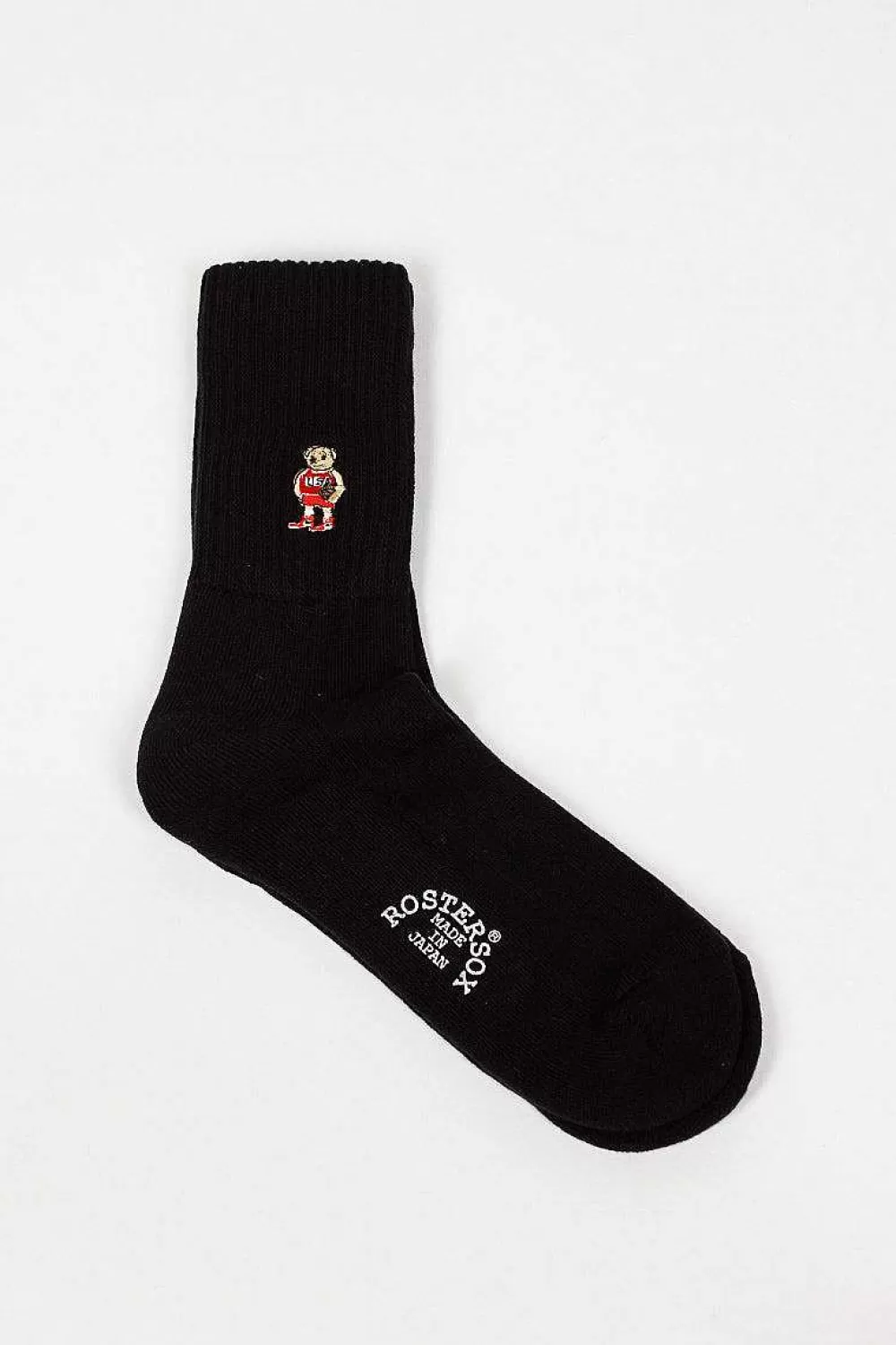 Rostersox Rs-198 Team Bear Socks Black | Tights & Socks