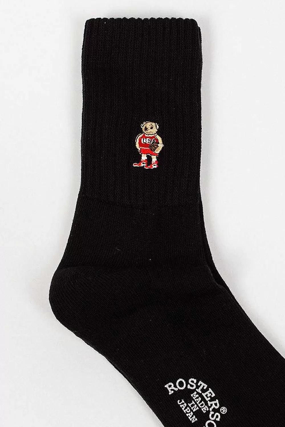 Rostersox Rs-198 Team Bear Socks Black | Tights & Socks