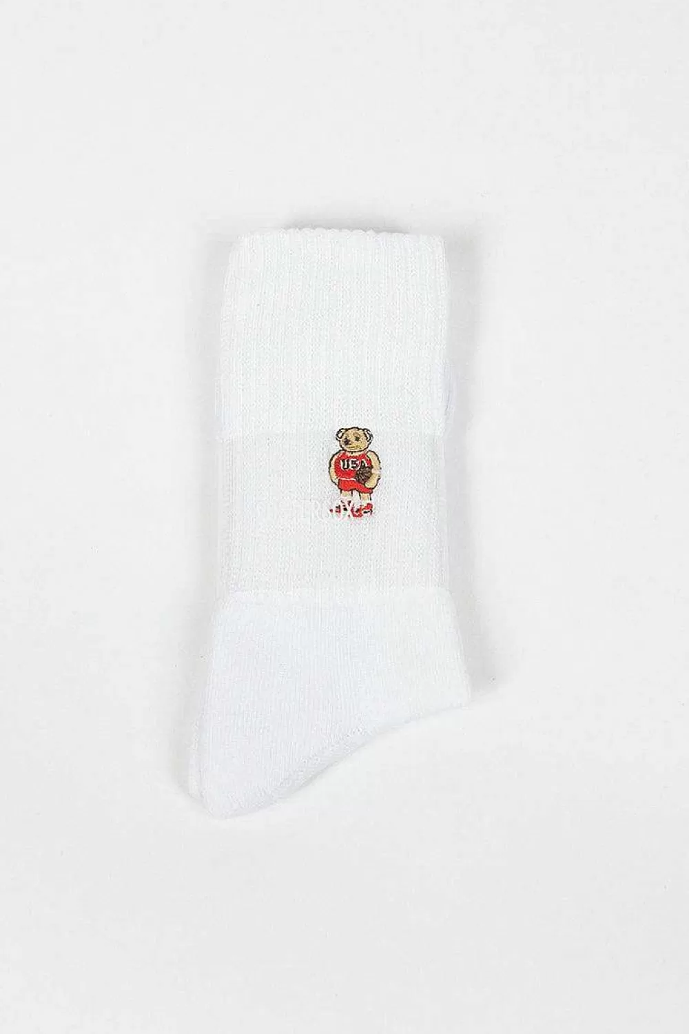 Rostersox Rs-198 Team Bear Socks White | Tights & Socks