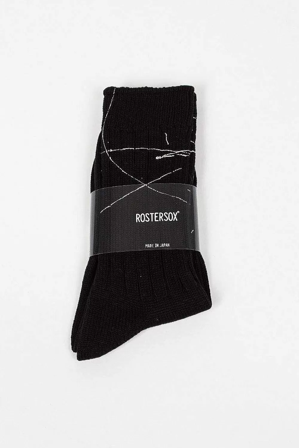 Rostersox Rs-202 Paint Socks Black/White | Tights & Socks