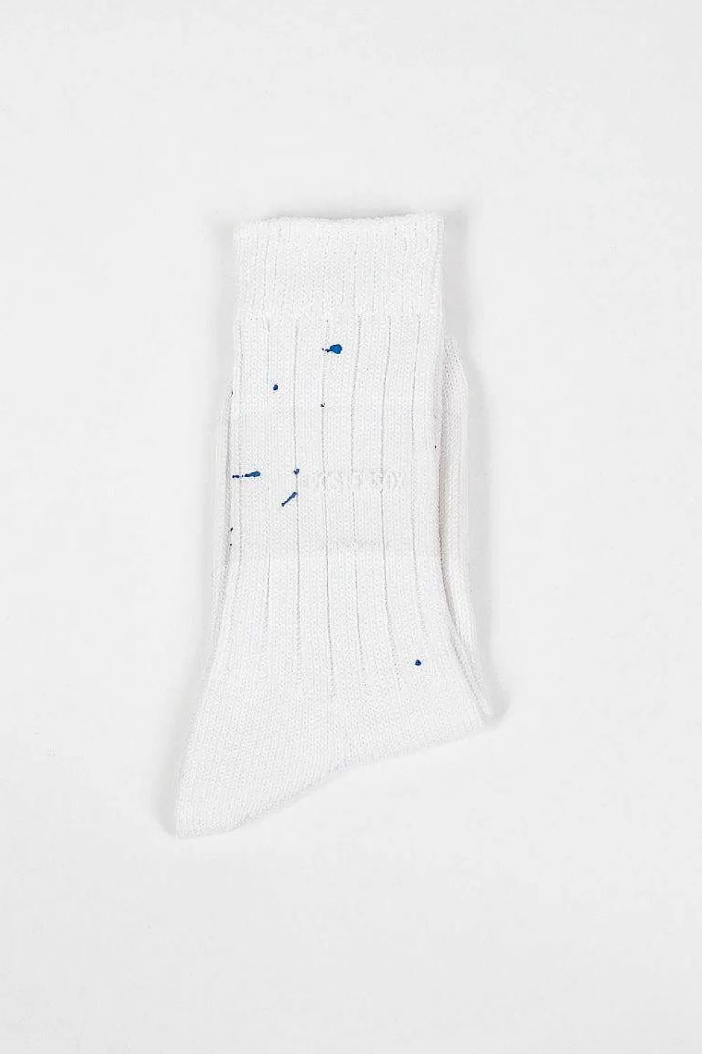 Rostersox Rs-202 Paint Socks White/Blue | Tights & Socks