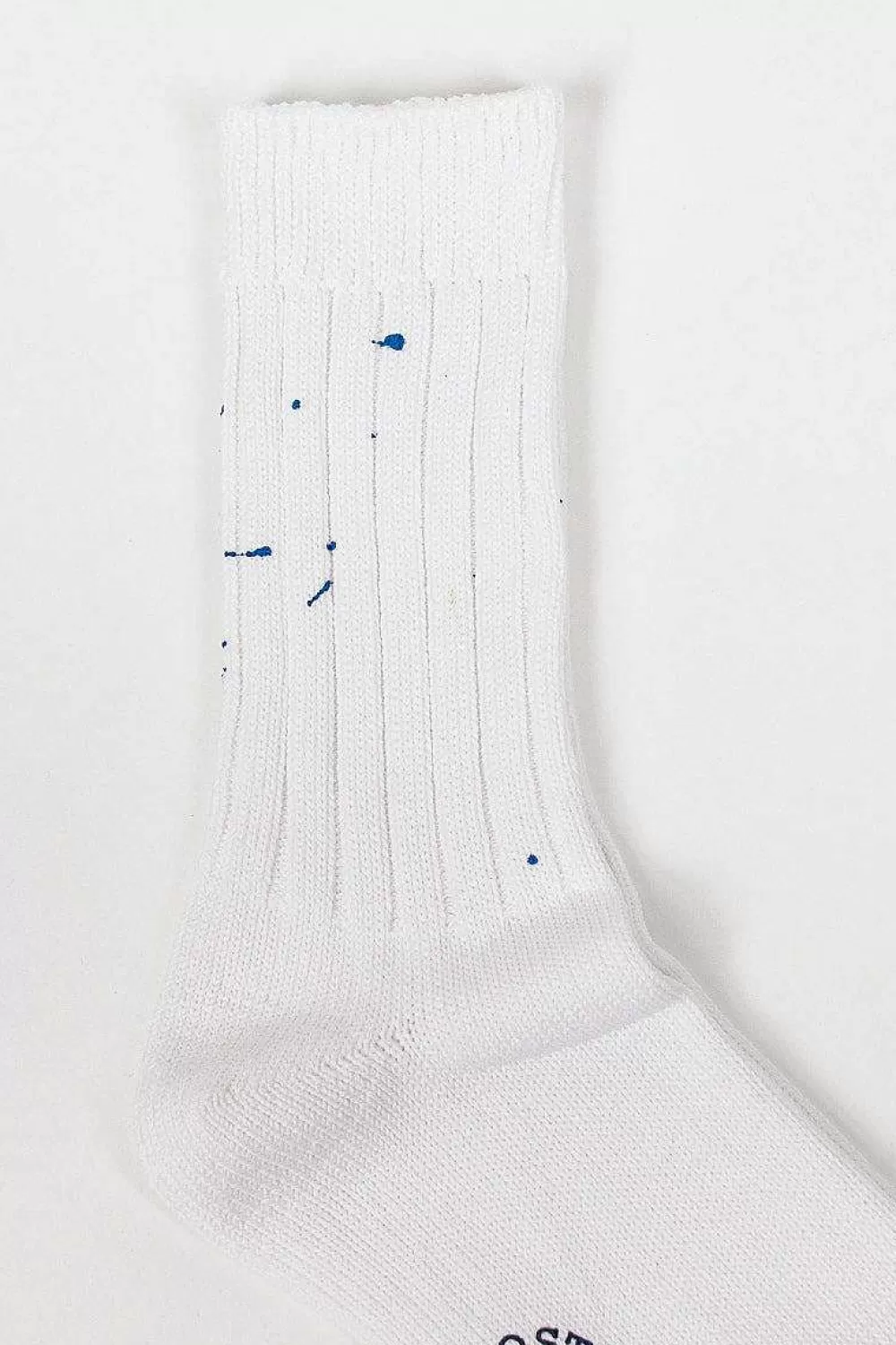 Rostersox Rs-202 Paint Socks White/Blue | Tights & Socks