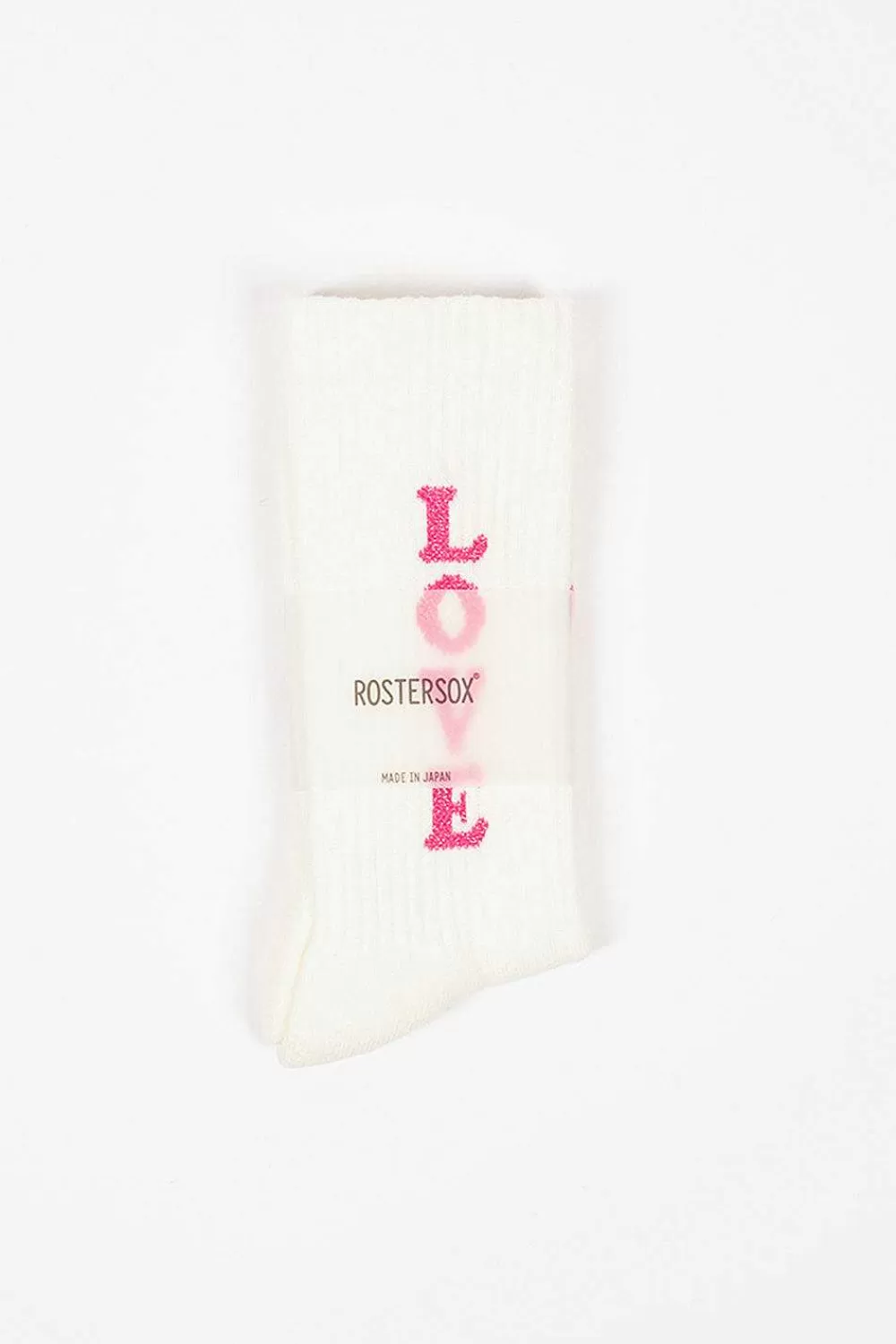 Rostersox Rs-218 Love Socks Pink | Tights & Socks