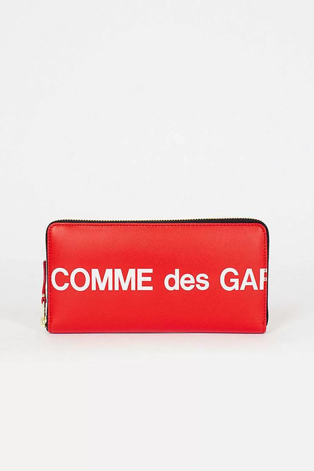 Comme des Garçons Wallets Sa0110Hl Red Huge Logo Wallet | Wallets