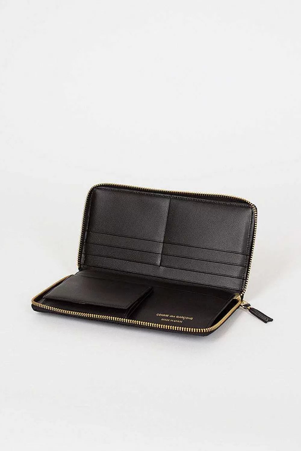 Comme des Garçons Wallets Sa0110Lg Black Luxury Wallet | Wallets