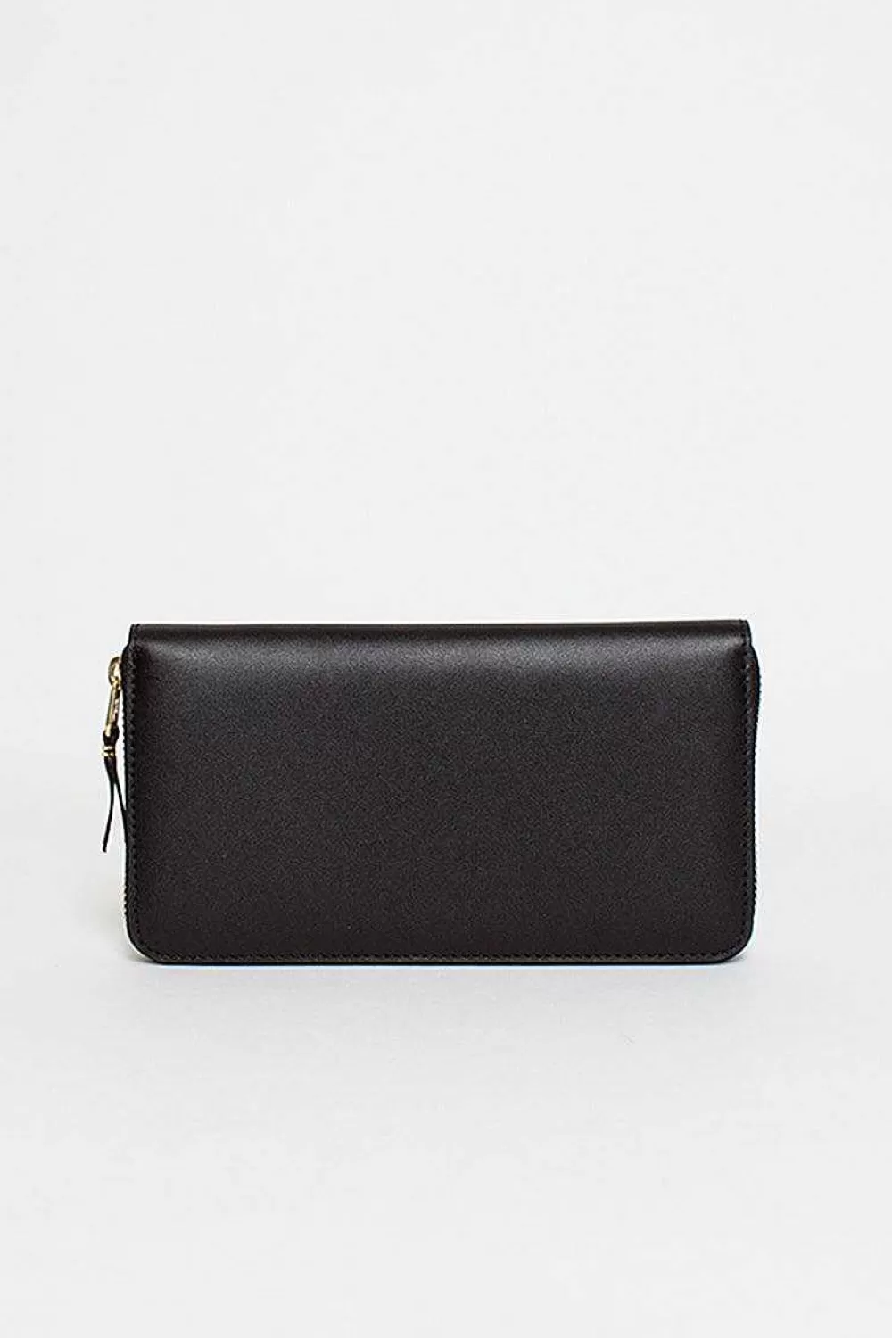 Comme des Garçons Wallets Sa0111 Classic Compartment Leather Purse Black | Wallets