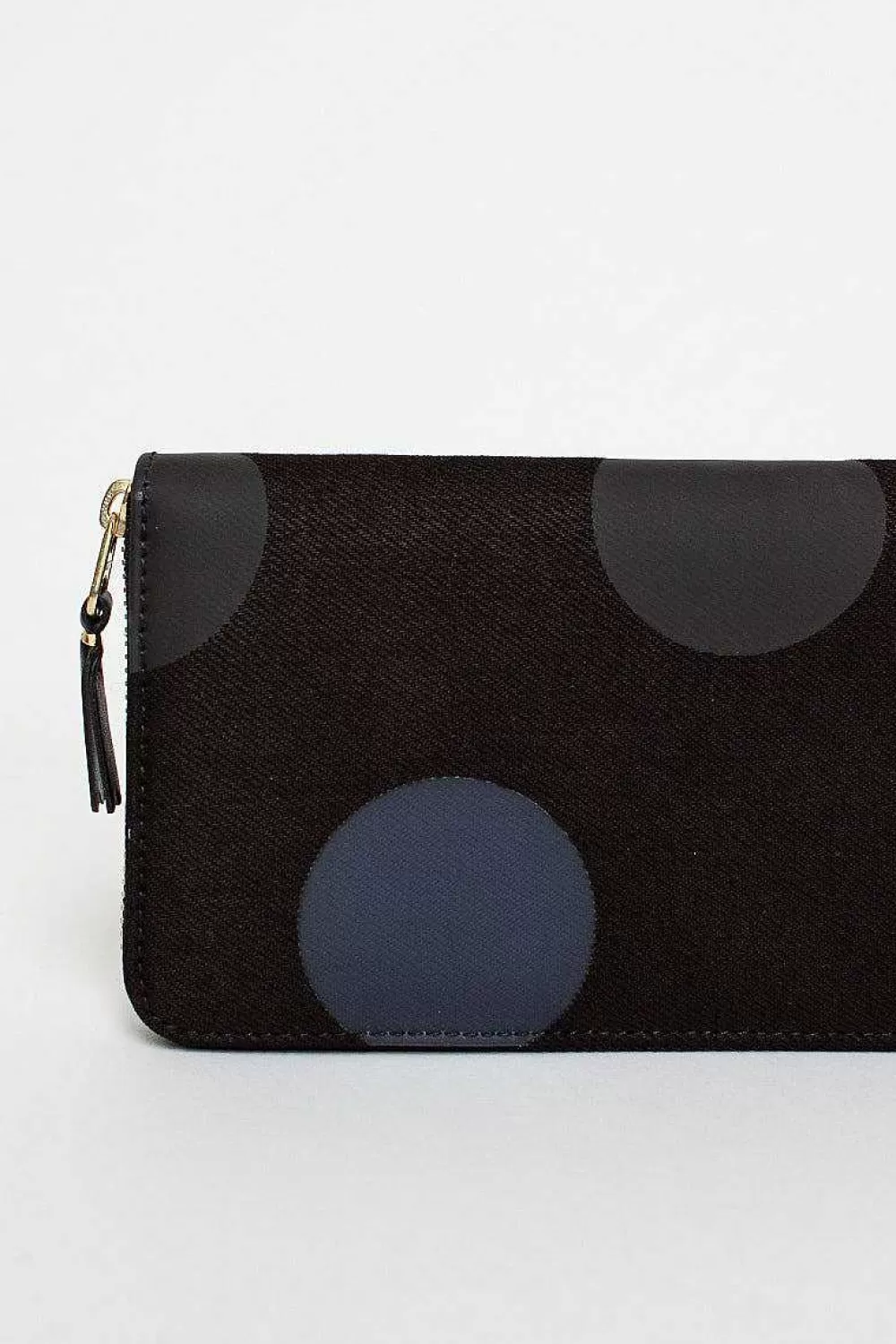 Comme des Garçons Wallets Sa0111Rd Classic Compartment Purse Black Dot | Wallets