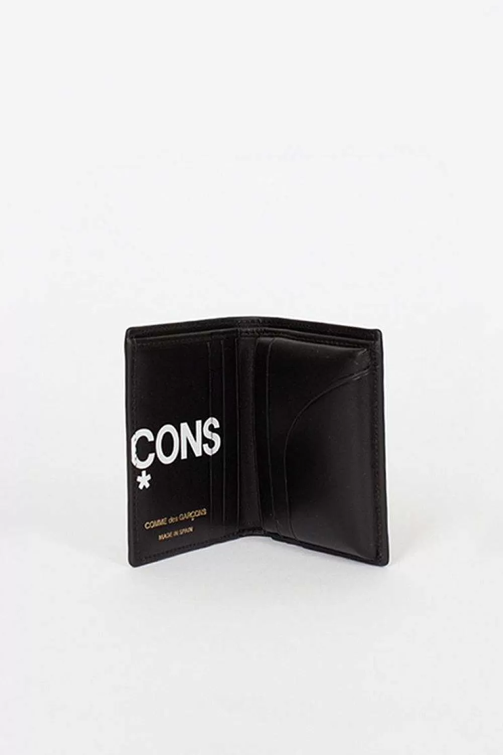 Comme des Garçons Wallets Sa0641Hl Black Huge Logo Wallet | Wallets