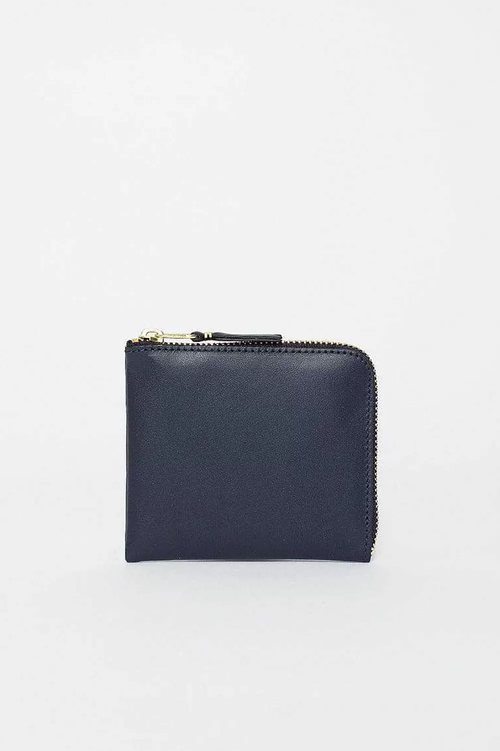 Comme des Garçons Wallets Sa3100 Leather Coin Purse Navy | Wallets