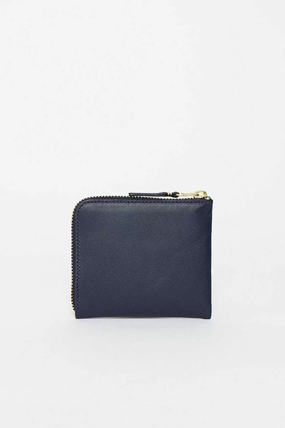 Comme des Garçons Wallets Sa3100 Leather Coin Purse Navy | Wallets