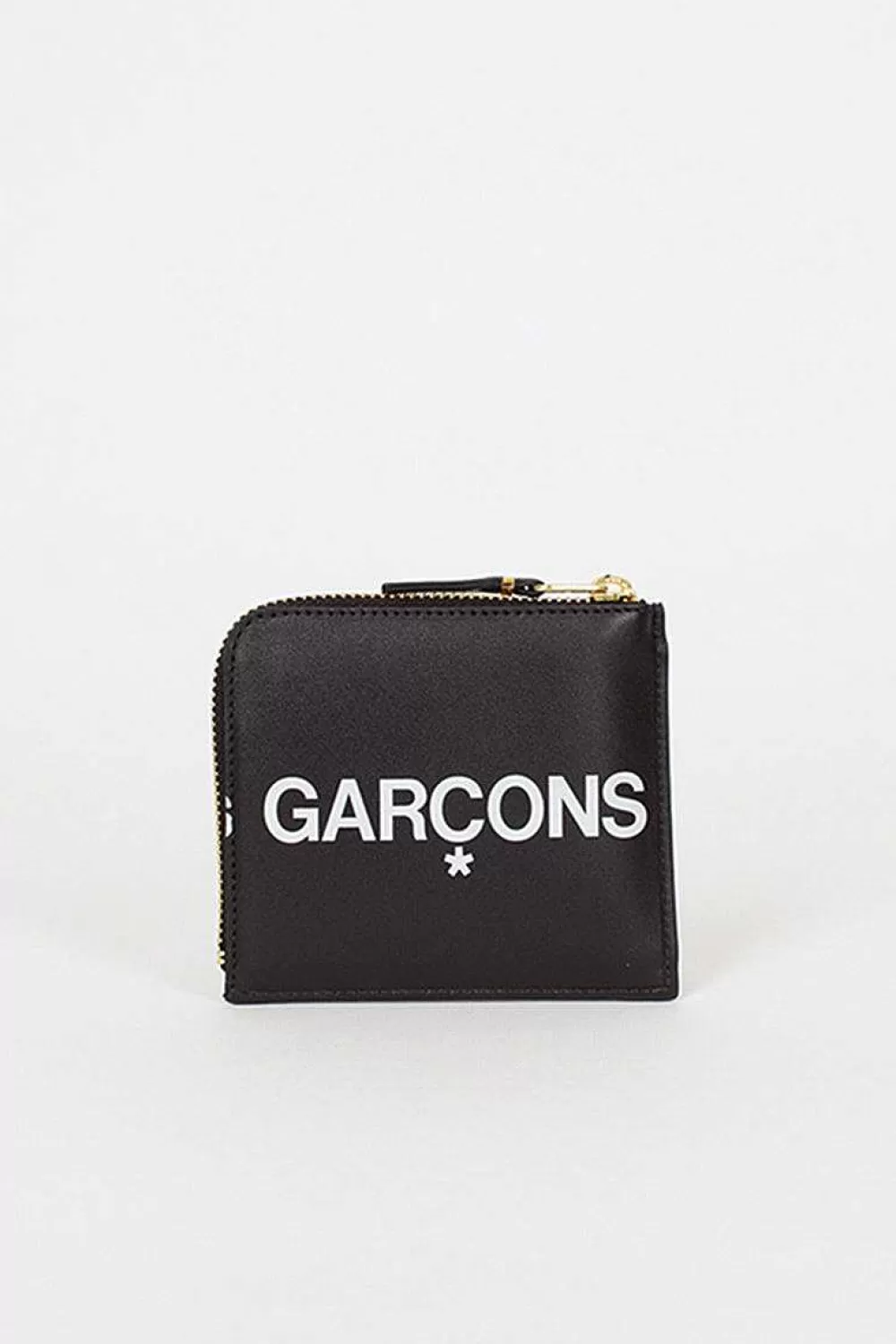 Comme des Garçons Wallets Sa3100Hl Black Huge Logo Wallet | Wallets