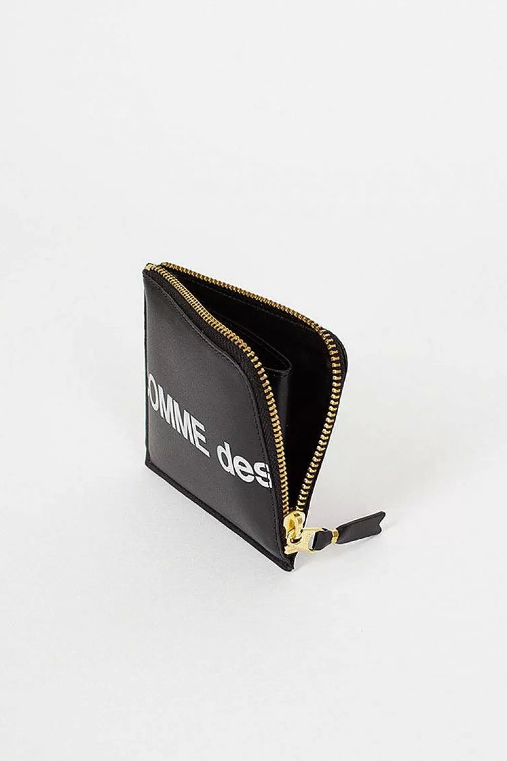 Comme des Garçons Wallets Sa3100Hl Black Huge Logo Wallet | Wallets