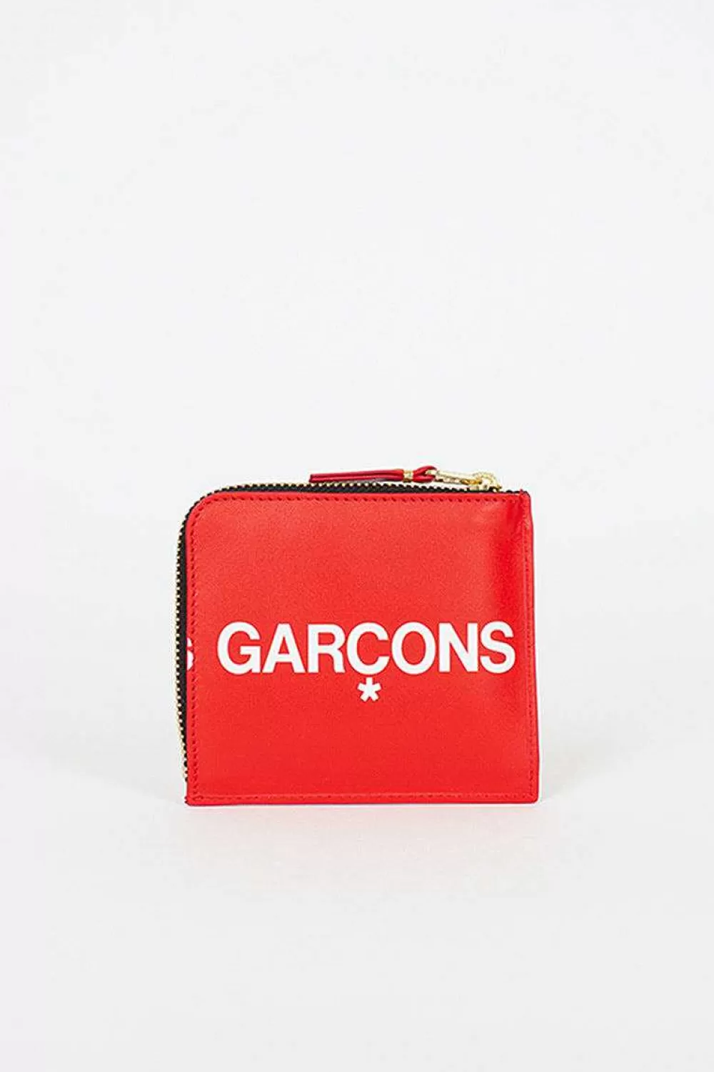 Comme des Garçons Wallets Sa3100Hl Red Huge Logo Wallet | Wallets