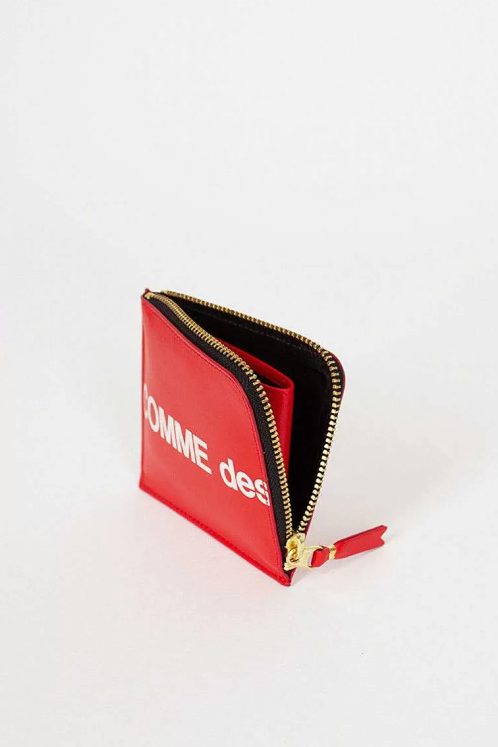 Comme des Garçons Wallets Sa3100Hl Red Huge Logo Wallet | Wallets