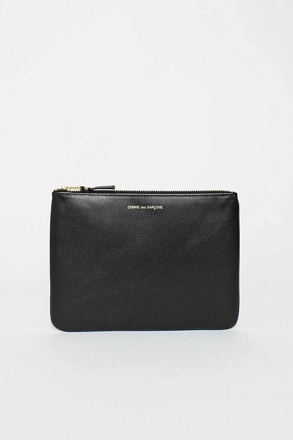 Comme des Garçons Wallets Sa5100 Black Classic Leather Pouch | Wallets