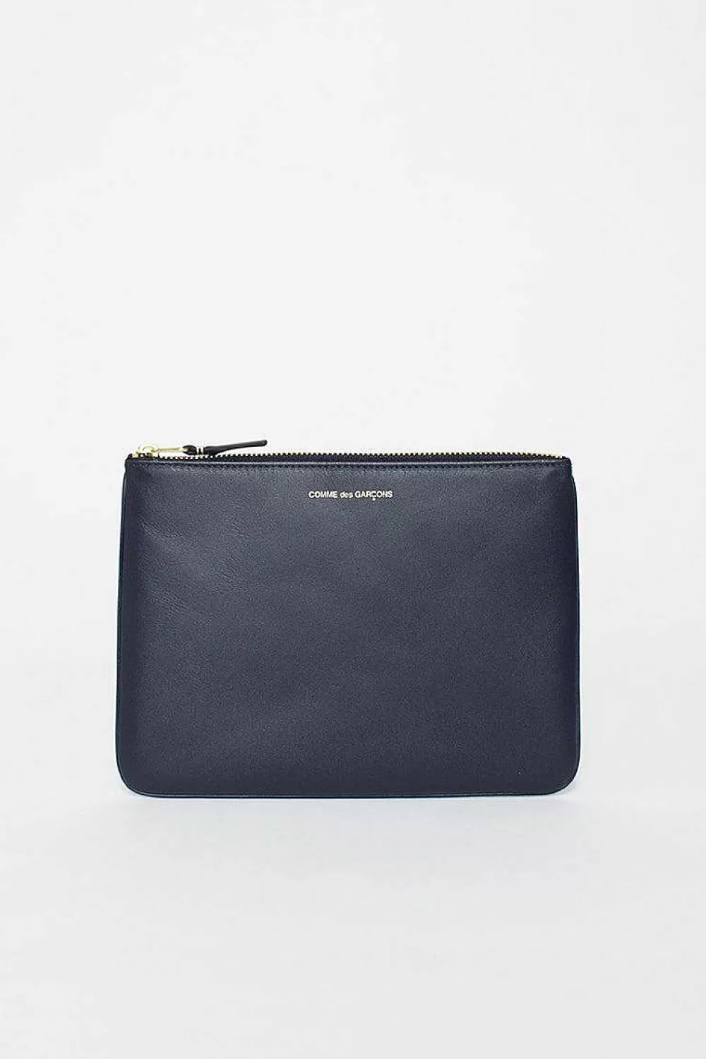 Comme des Garçons Wallets Sa5100 Classic Leather Pouch Navy | Wallets