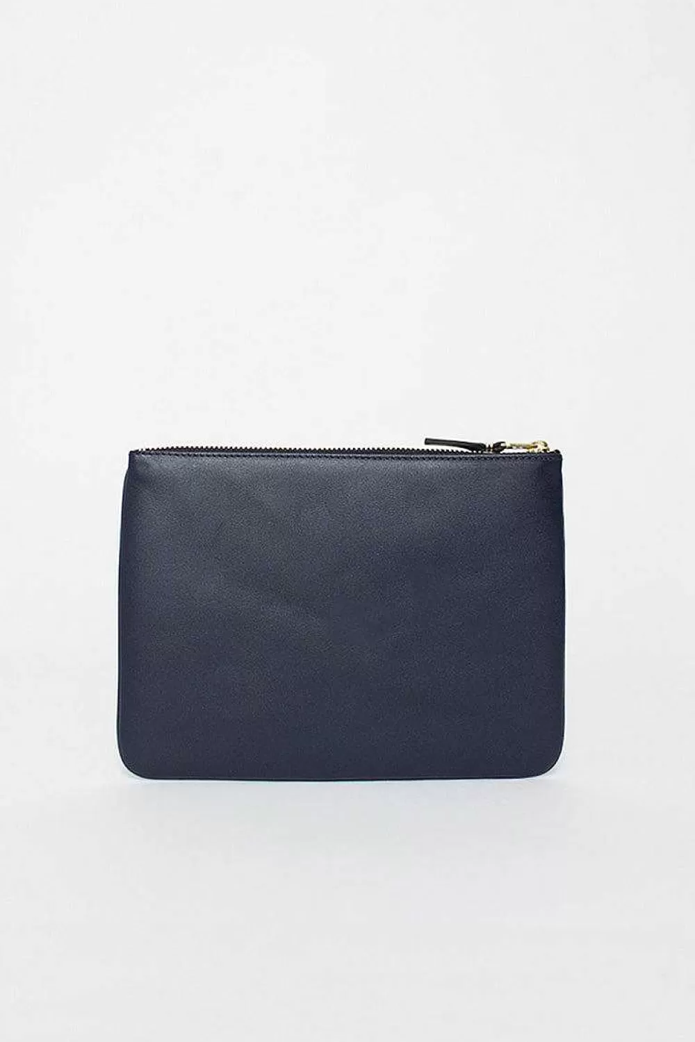 Comme des Garçons Wallets Sa5100 Classic Leather Pouch Navy | Wallets