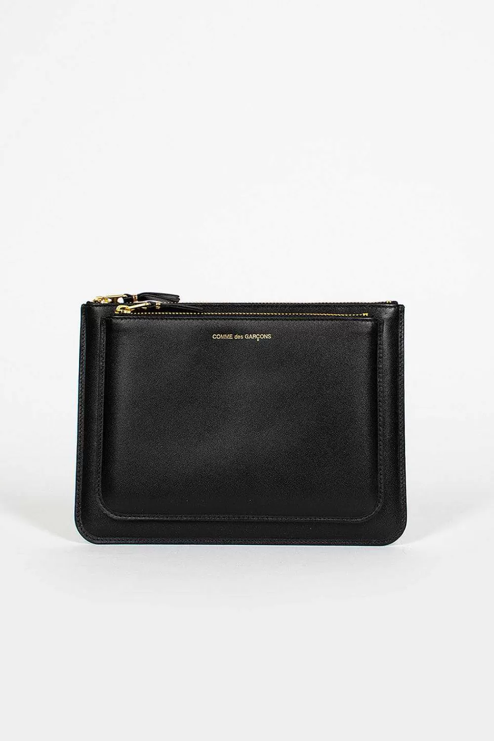 Comme des Garçons Wallets Sa5100Op Double Pocket Wallet Black | Wallets