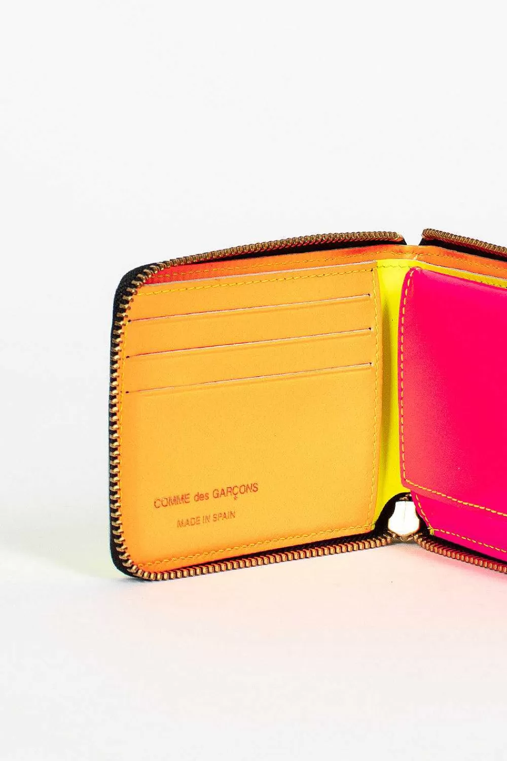 Comme des Garçons Wallets Sa7100Sf Wallet Yellow | Wallets