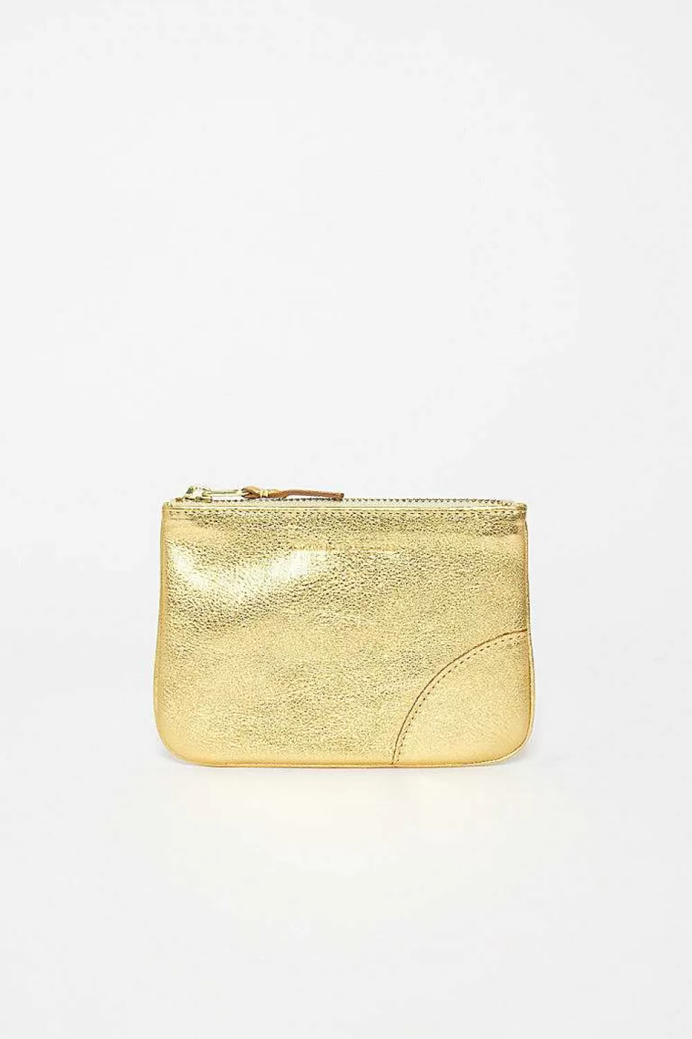 Comme des Garçons Wallets Sa8100G Zip Top Purse Gold | Wallets