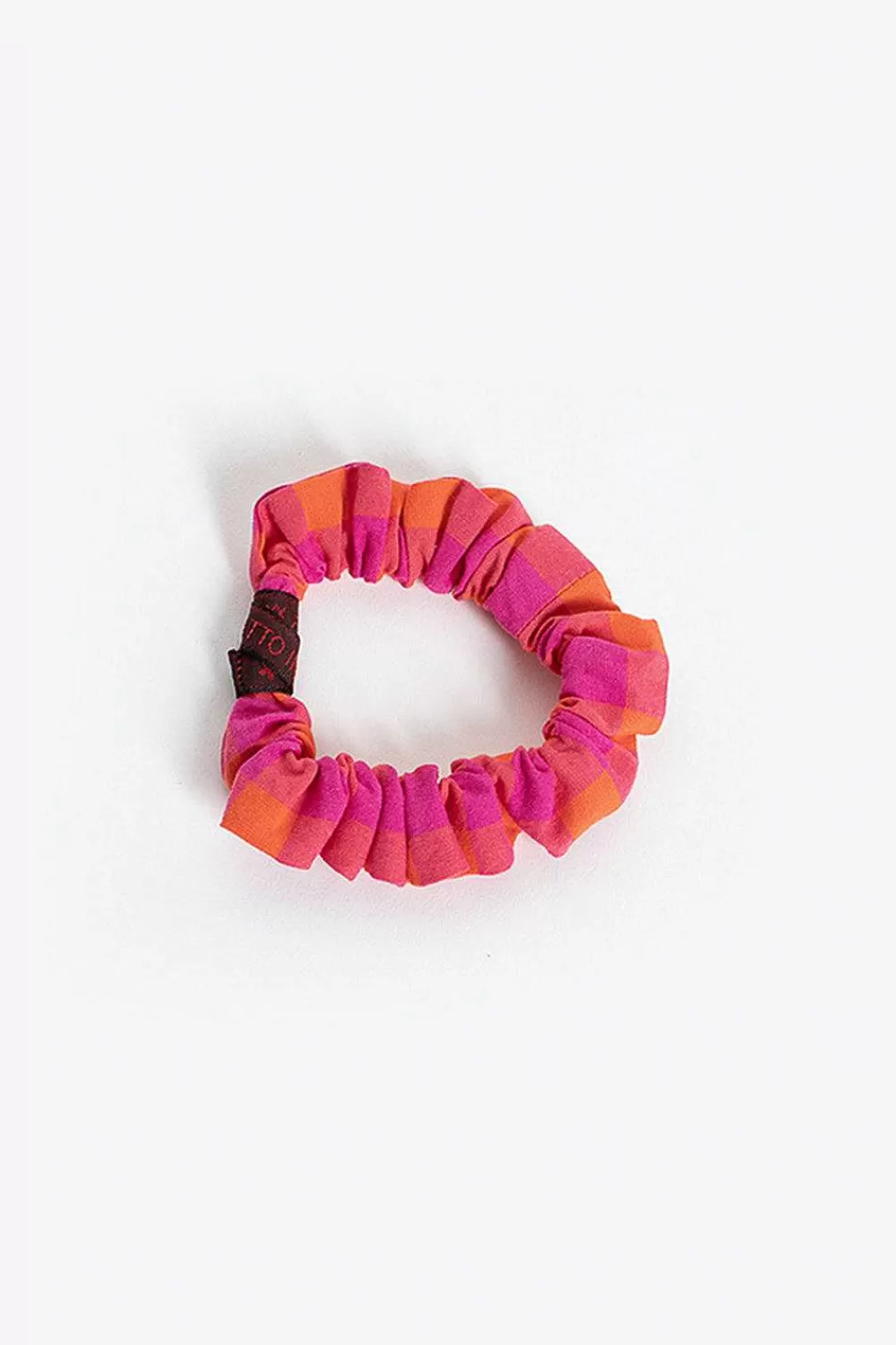 Daniela Gregis Scrunchie Bracelet Fuchsia/Orange | Bracelets