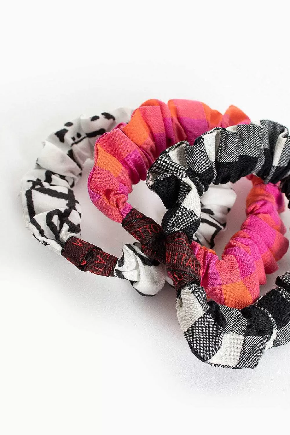 Daniela Gregis Scrunchie Village Print | Bracelets