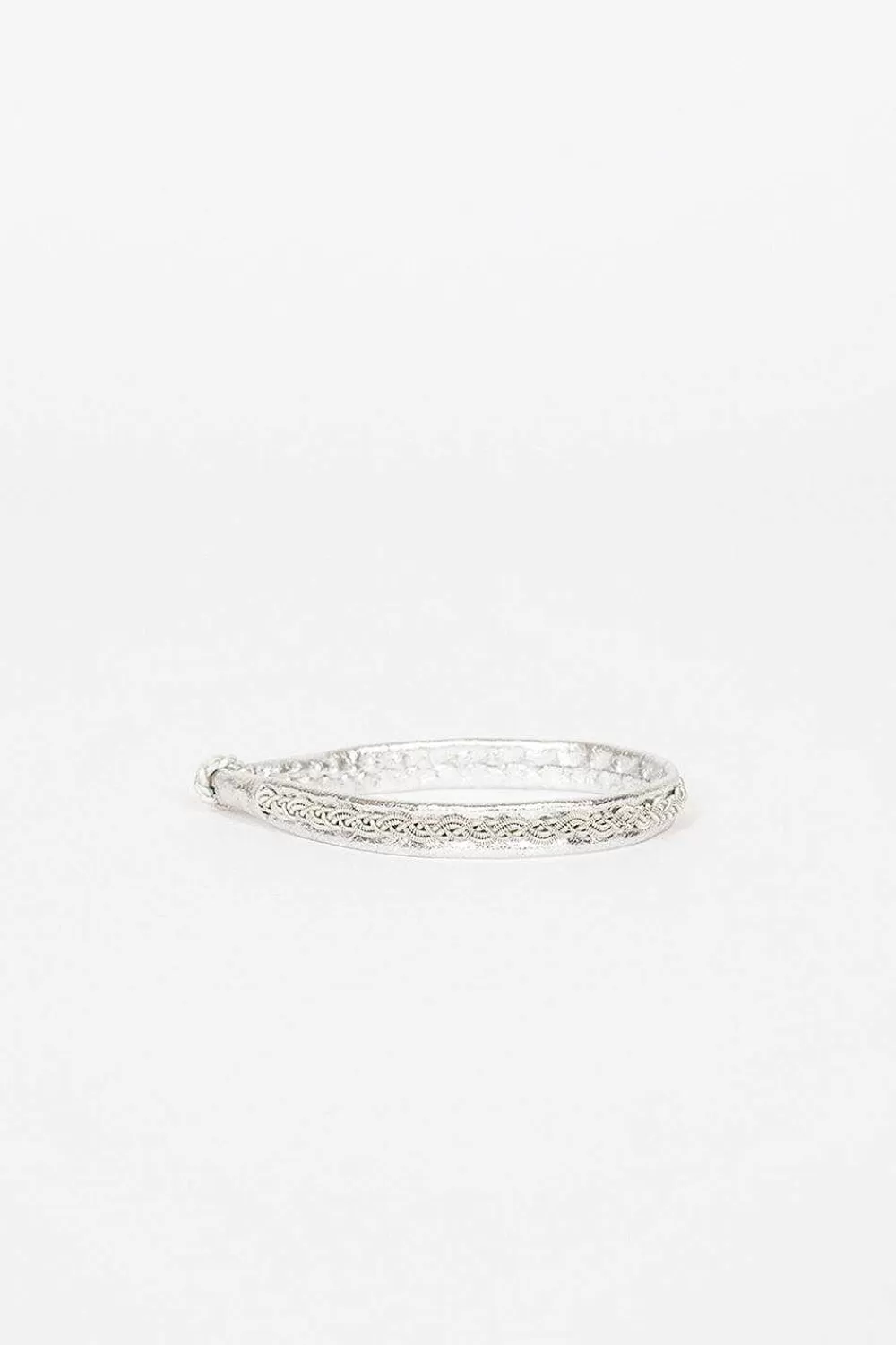 Maria Rudman Silver Hide A Bracelet 8 | Bracelets