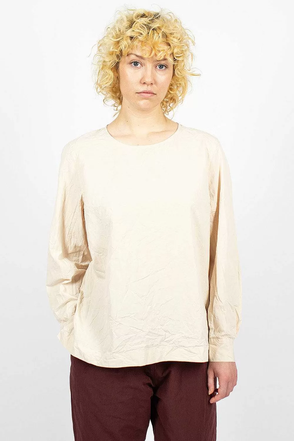 Casey Casey Simple Top Ivory | Tops