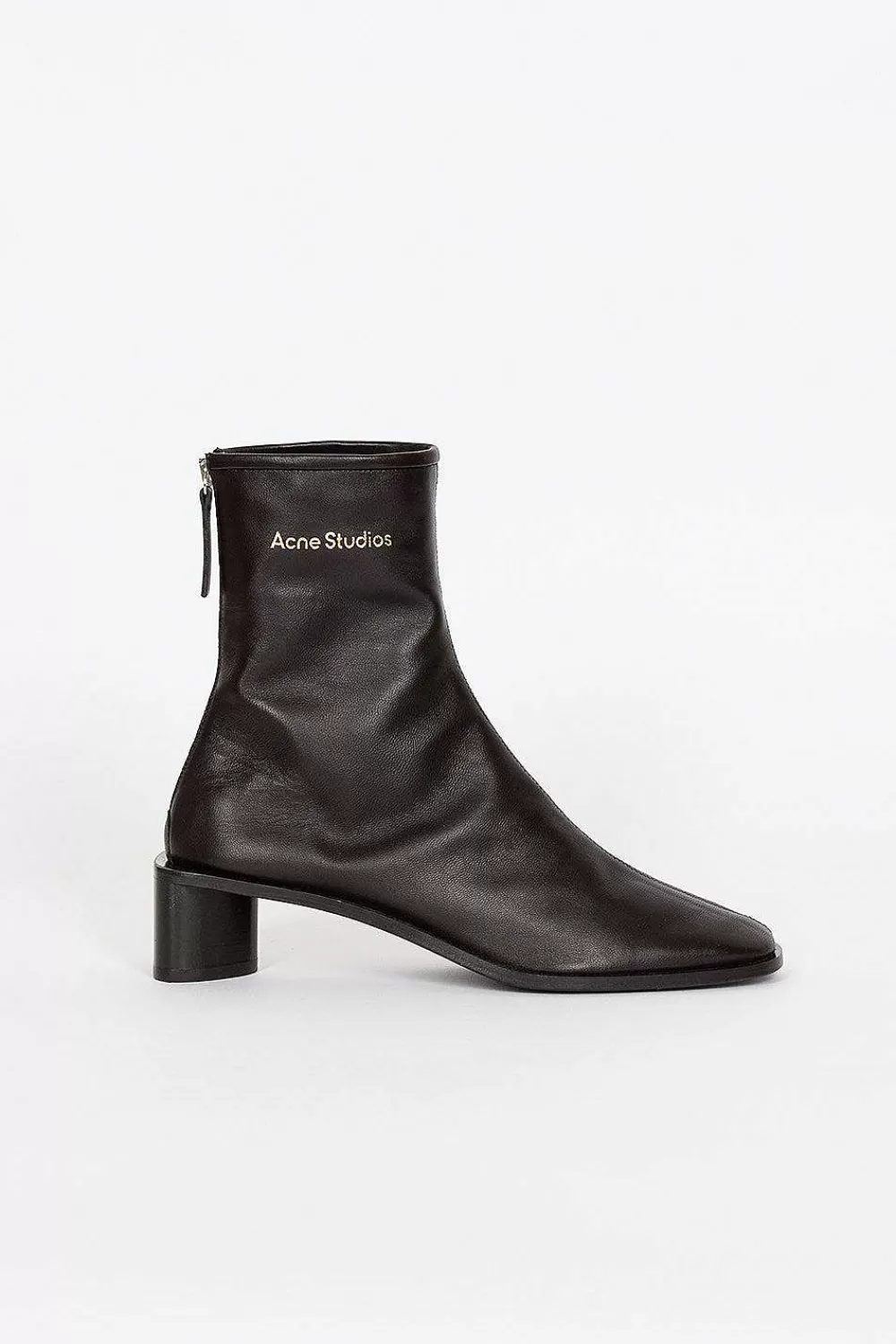 Acne Studios Square Toe Boot Black | Boots