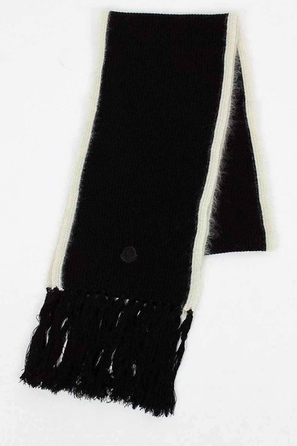 Moncler Stripe Scarf Mohair Blend | Scarves & Gloves