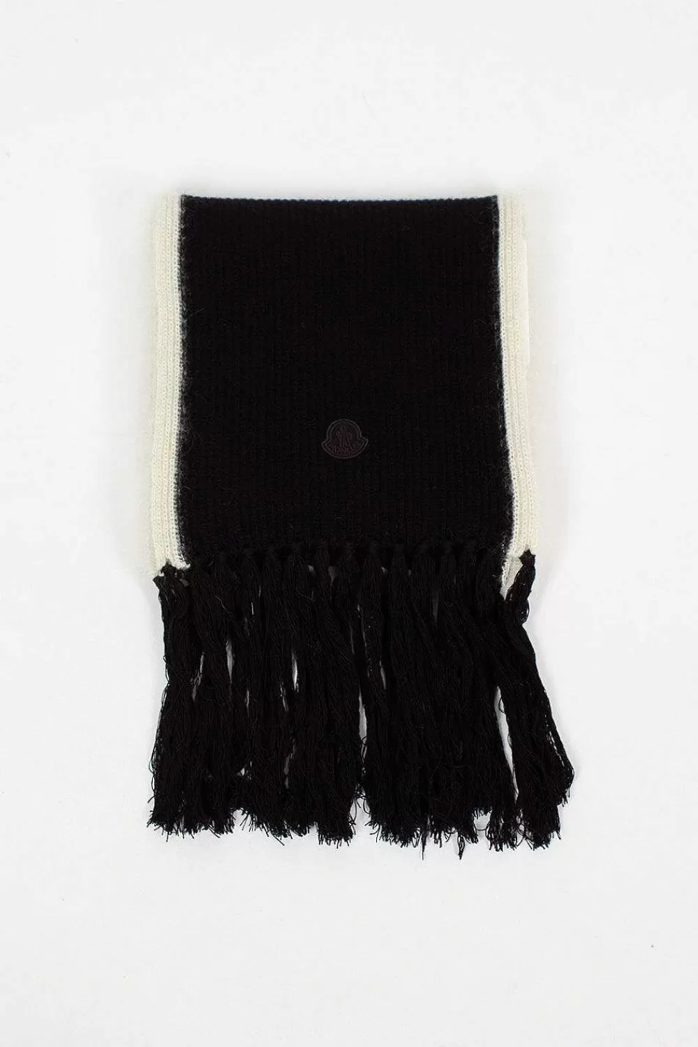 Moncler Stripe Scarf Mohair Blend | Scarves & Gloves