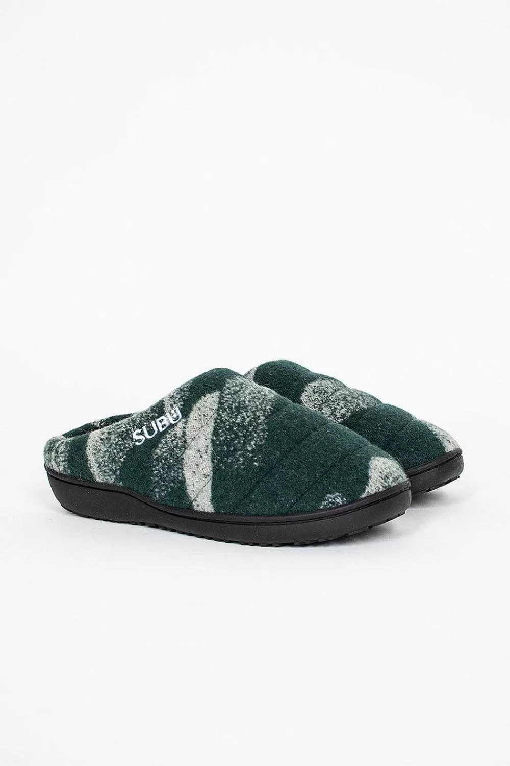 and wander Subu Mountain Camo Sandal Green | Shoes