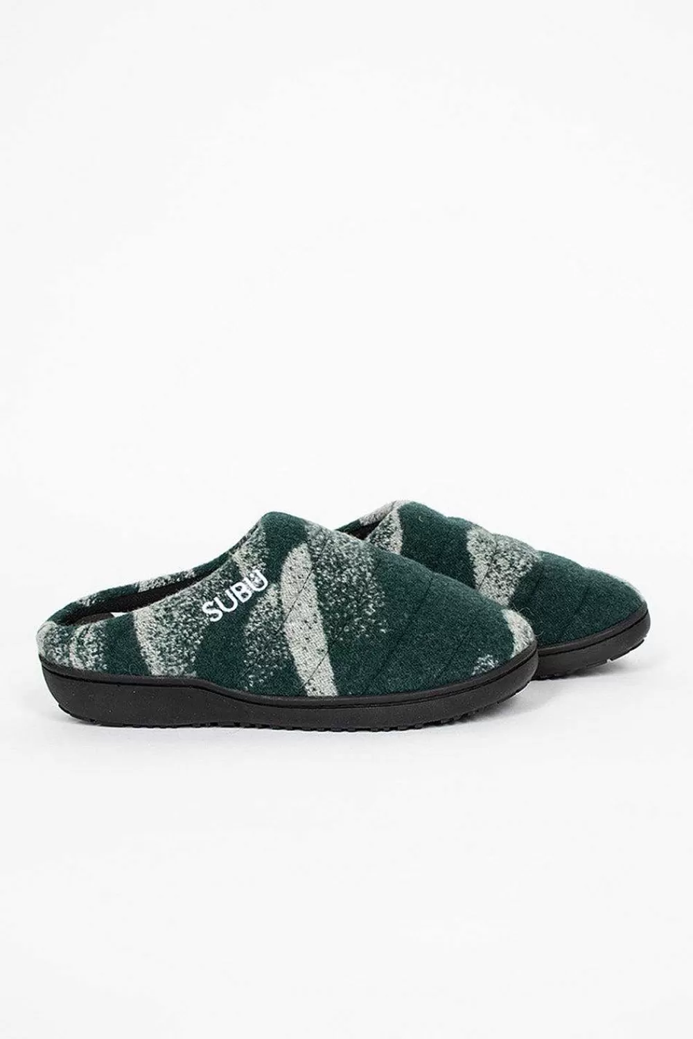 and wander Subu Mountain Camo Sandal Green | Shoes