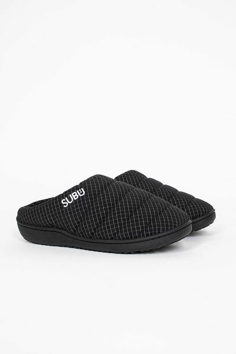 and wander Subu Reflective Ripstop Sandal Black | Shoes