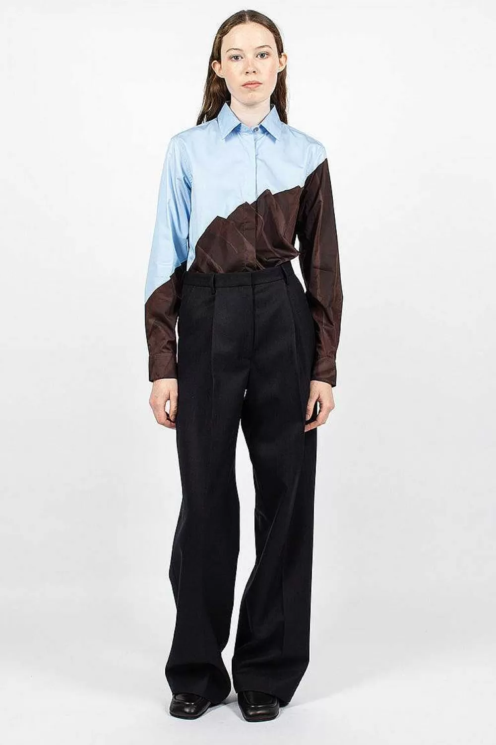 Dries Van Noten Suit Trouser Navy | Trousers