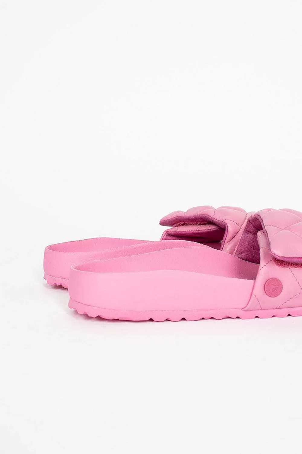 Birkenstock Sylt Quilted Sandal Azalea | Shoes