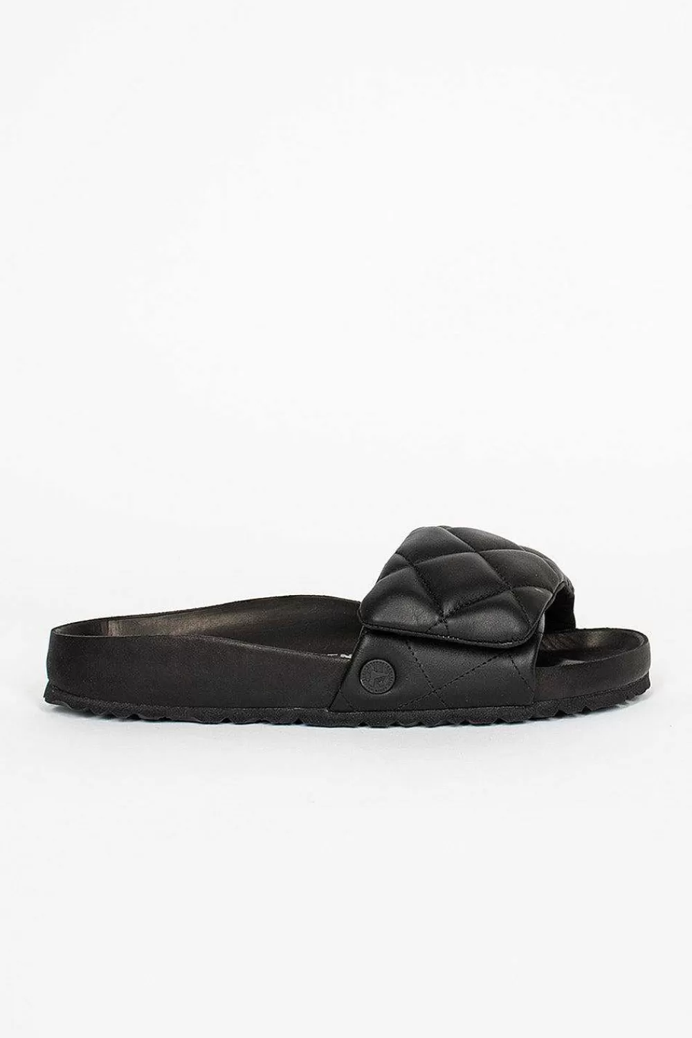 Birkenstock Sylt Quilted Sandal Black | Shoes