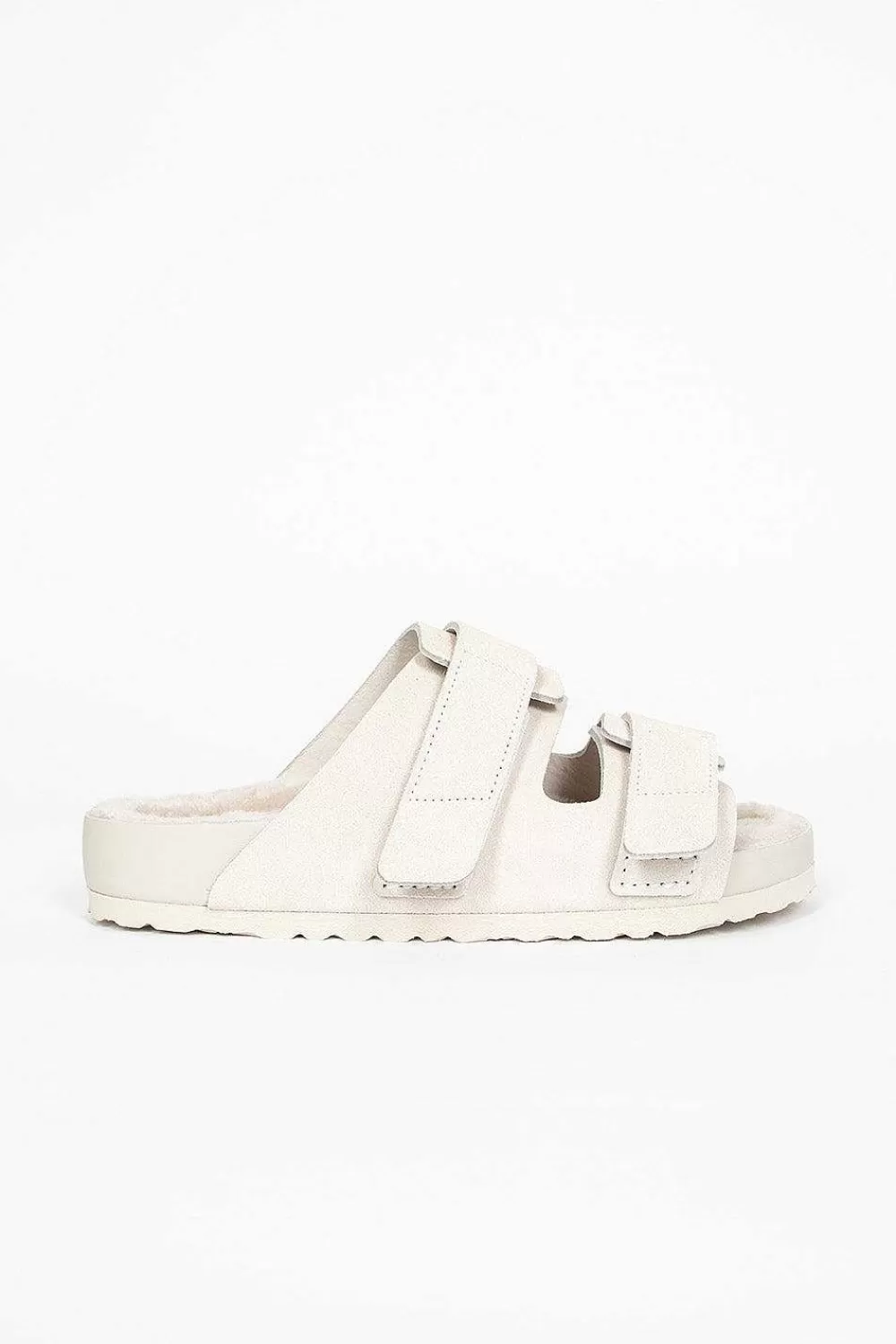 Birkenstock Uji Vl Cazador Shearling Sandal Powder | Shoes